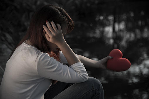 broken heart